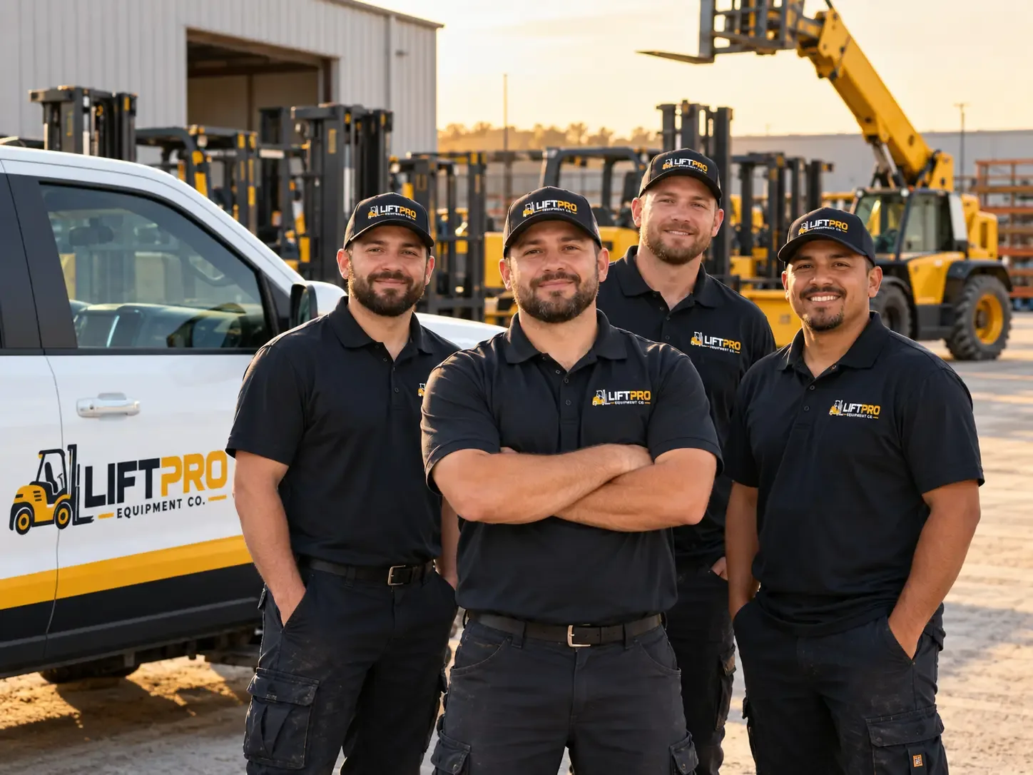 Forklift Rental company in Greeneville, TN