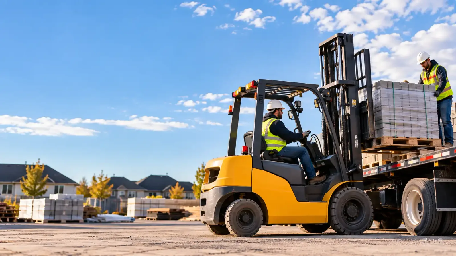Forklift Rental in Greeneville, TN